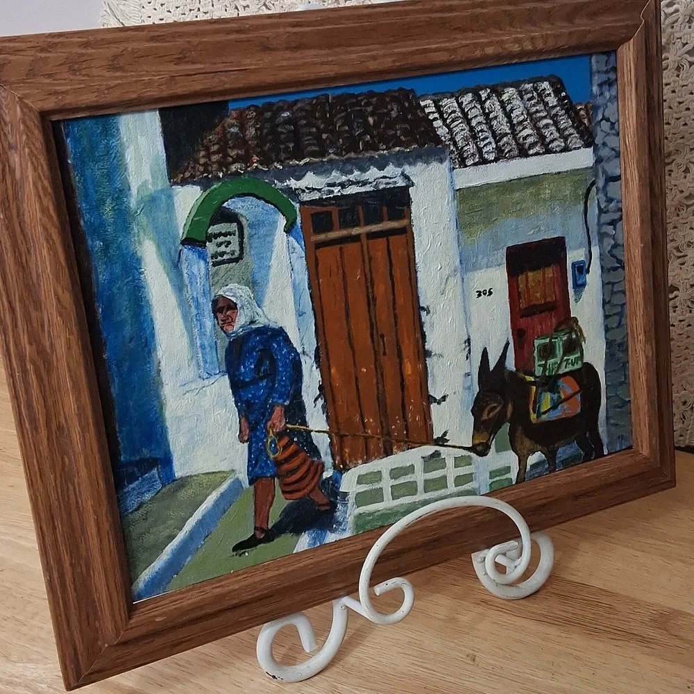 Shabby Chic Easel Stand